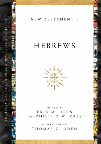 Hebrews cover