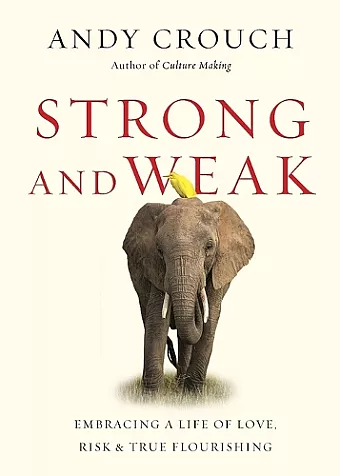 Strong and Weak – Embracing a Life of Love, Risk and True Flourishing cover