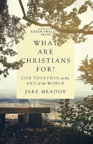 What Are Christians For? – Life Together at the End of the World cover