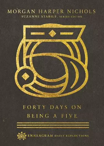 Forty Days on Being a Five cover