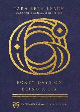 Forty Days on Being a Six cover