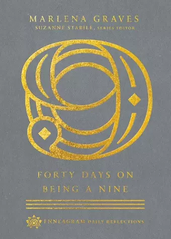 Forty Days on Being a Nine cover