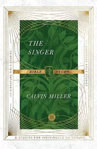 The Singer Bible Study cover