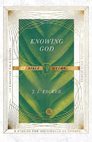 Knowing God Bible Study cover