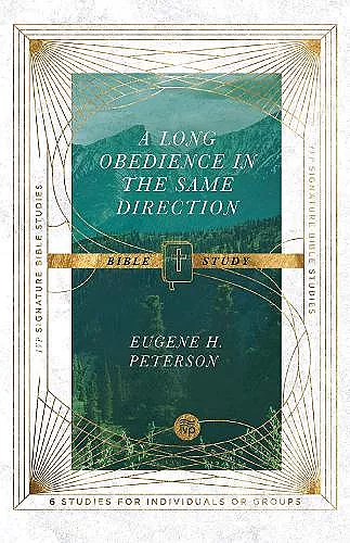 A Long Obedience in the Same Direction Bible Study cover
