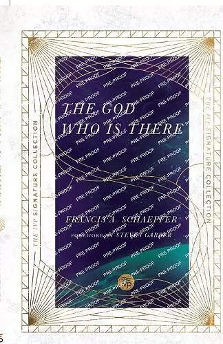 The God Who Is There cover