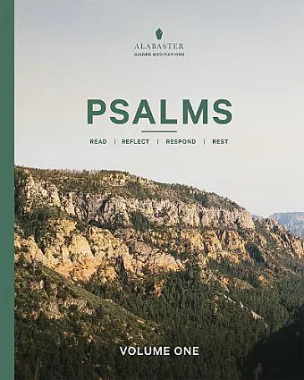 Psalms, Volume 1 – With Guided Meditations cover