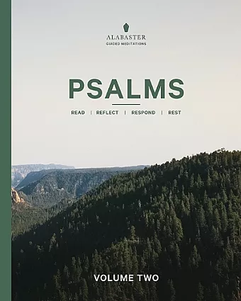 Psalms, Volume 2 – With Guided Meditations cover