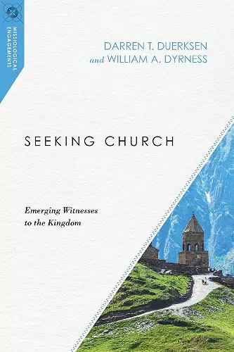 Seeking Church – Emerging Witnesses to the Kingdom cover