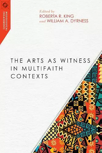 The Arts as Witness in Multifaith Contexts cover