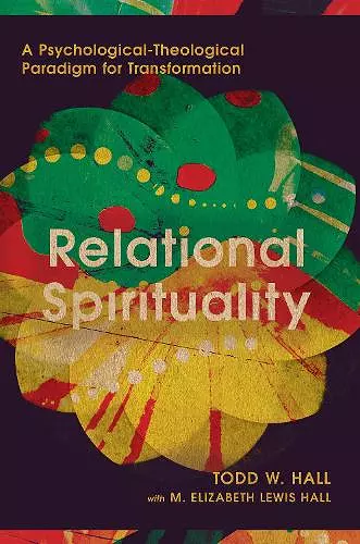 Relational Spirituality – A Psychological–Theological Paradigm for Transformation cover