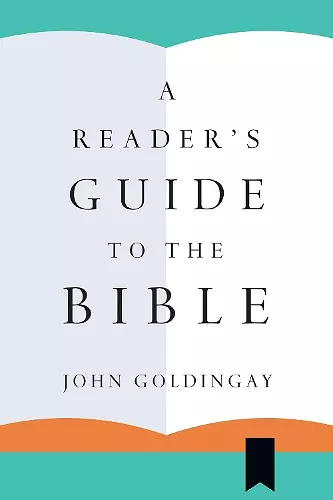 A Reader`s Guide to the Bible cover