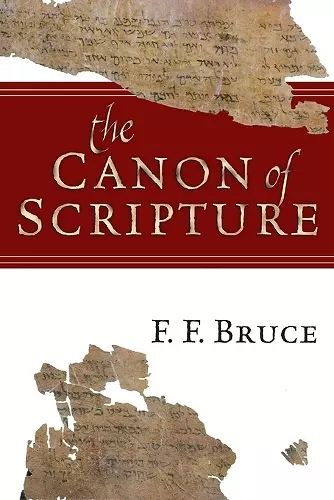 The Canon of Scripture cover