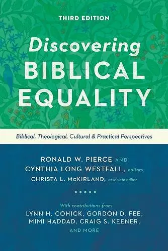 Discovering Biblical Equality – Biblical, Theological, Cultural, and Practical Perspectives cover