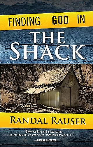 Finding God in The Shack cover
