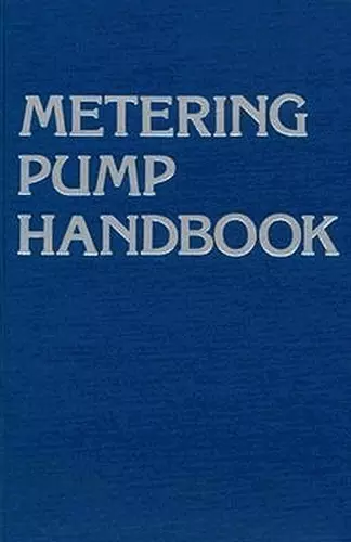 Metering Pump Handbook cover