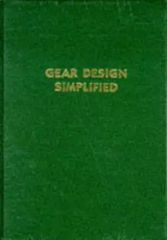 Gear Design Simplified cover