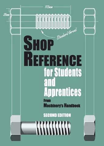 Shop Reference for Students & Apprentices cover