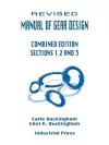 Manual of Gear Design (Revised) Combined Edition, Volumes 1, 2 and 3 cover