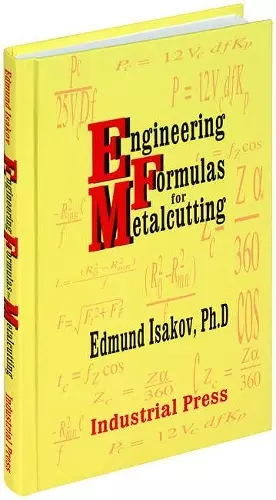 Engineering Formulas for Metalcutting cover