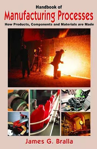 Handbook of Manufacturing Processes cover