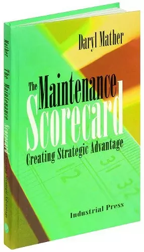 The Maintenance Scorecard cover