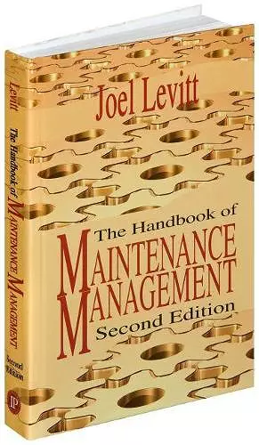 Handbook of Maintenance Management cover