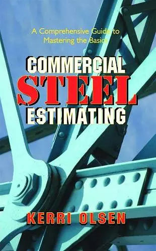 Commercial Steel Estimating cover