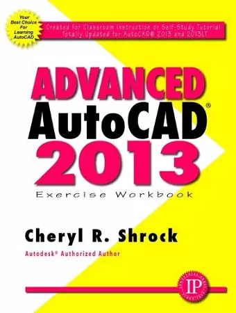 Advanced AutoCAD 2013 cover