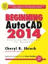 Beginning AutoCAD 2014 cover