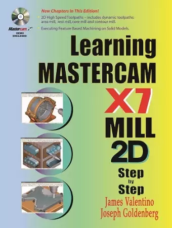 Learning Mastercam X7 Mill 2D Step by Step cover