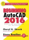Beginning AutoCAD® 2016 cover