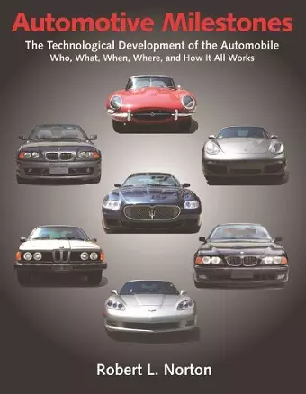 Automotive Milestones cover
