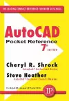 AutoCAD® Pocket Reference cover