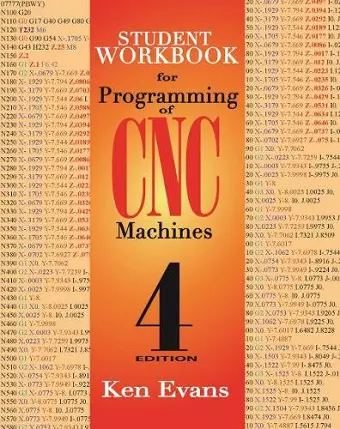 Student Workbook for Programming of CNC Machines cover