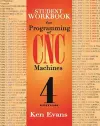 Student Workbook for Programming of CNC Machines cover