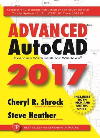 Advanced AutoCAD® 2017 cover