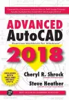 Advanced AutoCAD® 2018 cover