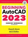 Beginning AutoCAD® 2023 Exercise Workbook cover