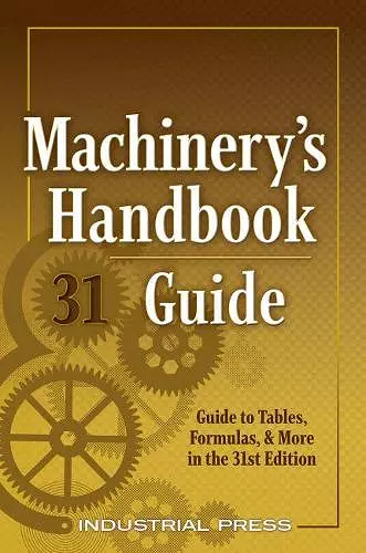 Machinery's Handbook Guide cover