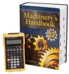 Machinery's Handbook 32nd Edition & 4090 Sheet Metal / HVAC Pro Calc Calculator (Set): Large Print cover