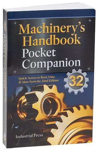 Machinery's Handbook Pocket Companion cover