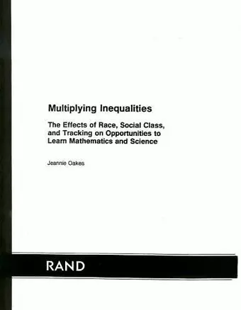 Multiplying Inequalities cover