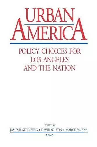 Urban America cover