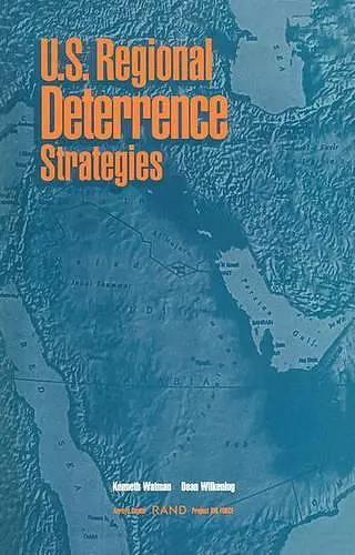 U.S.Regional Deterrence Strategies cover