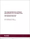 The Appropriateness of Spinal Manipulation for Low-Back Pain cover