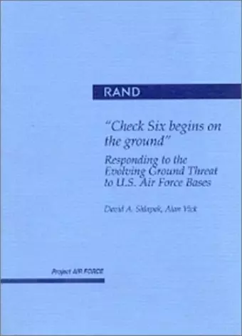""Check Six Begins on the Ground" cover