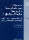 California's Ozone Reduction Strategy for Light-Duty Vehicles cover