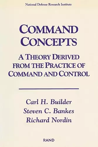 Command Concepts cover