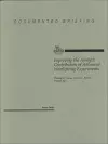 Improving the Analytic Contribution of Advanced Warfighting Experiments cover